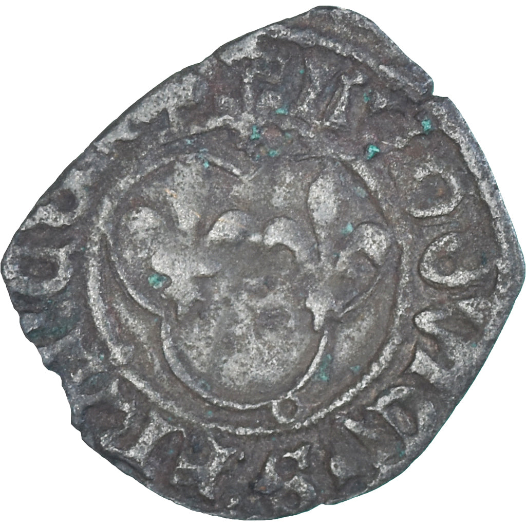 Frankrijk, Louis XII, Denier Tournois, 1461-1483, Billon, FR+