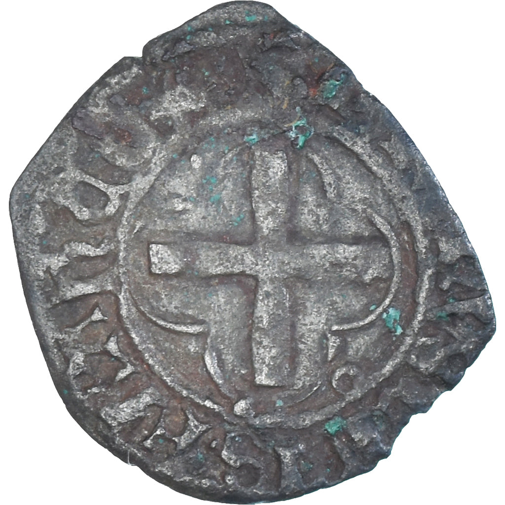 Frankrijk, Louis XII, Denier Tournois, 1461-1483, Billon, FR+