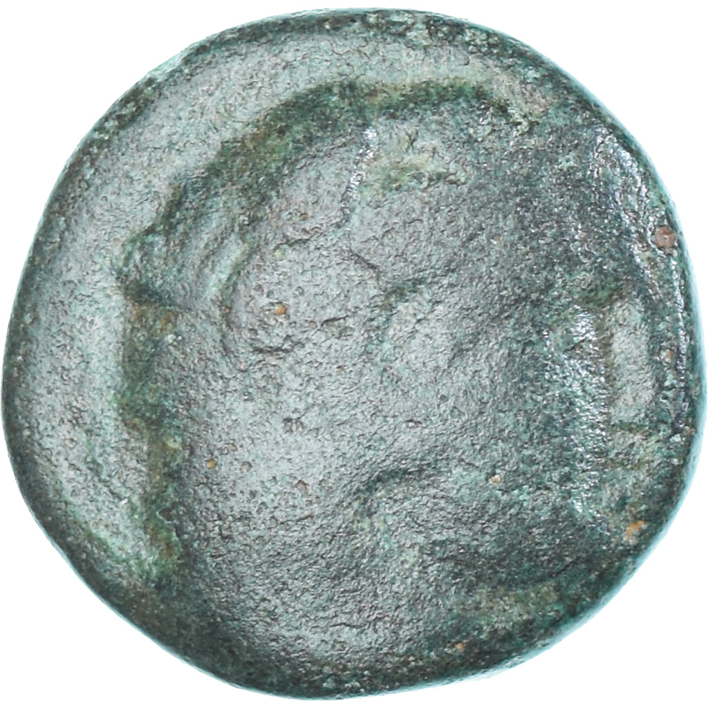 Monnaie, Thrace, Fraction Æ, ca. 3rd century BC, Lysimacheia, B+, Bronze