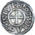 Coin, France, Charles le Chauve, Denier, 843-877, Rouen, AU(55-58), Silver