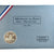 Francia, Coffret 1 c. à 10 frs., 1969, Monnaie de Paris, série FDC, Sin