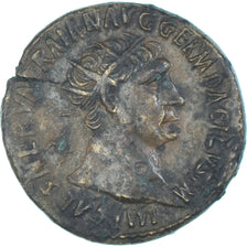 Coin, Trajan, Dupondius, 103, Rome, Rare, AU(55-58), Bronze, RIC:454