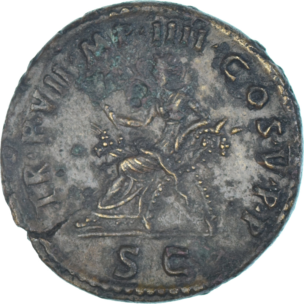 Coin, Trajan, Dupondius, 103, Rome, Rare, AU(55-58), Bronze, RIC:454
