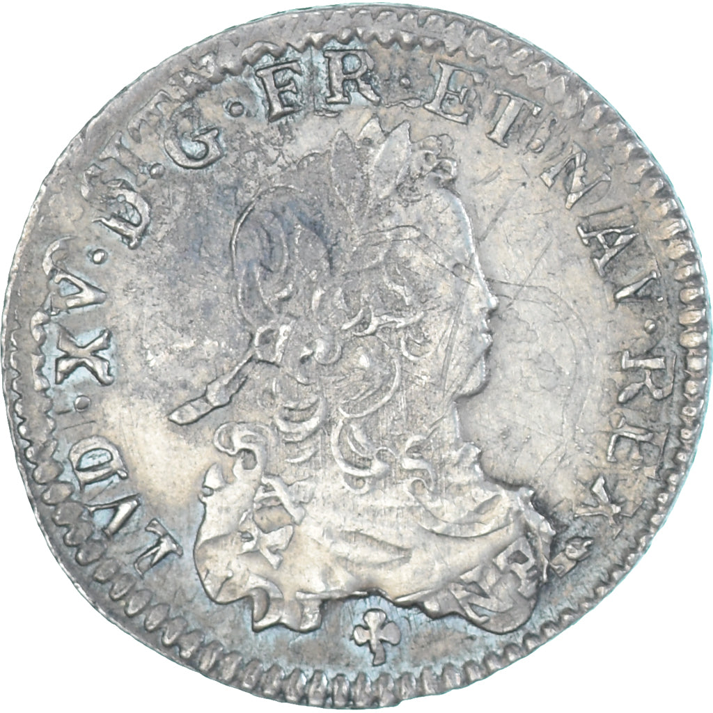 Munten, Frankrijk, Louis XV, 1/6 Écu de France, 1721, Besançon, réformé