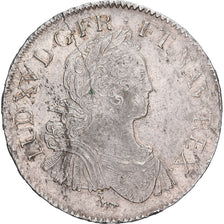 France, Louis XV, Ecu aux 8 L, 1725, Paris, Argent, SUP, Gadoury:320, KM:472.1