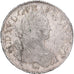 France, Louis XV, Ecu aux 8 L, 1725, Paris, Argent, SUP, Gadoury:320, KM:472.1