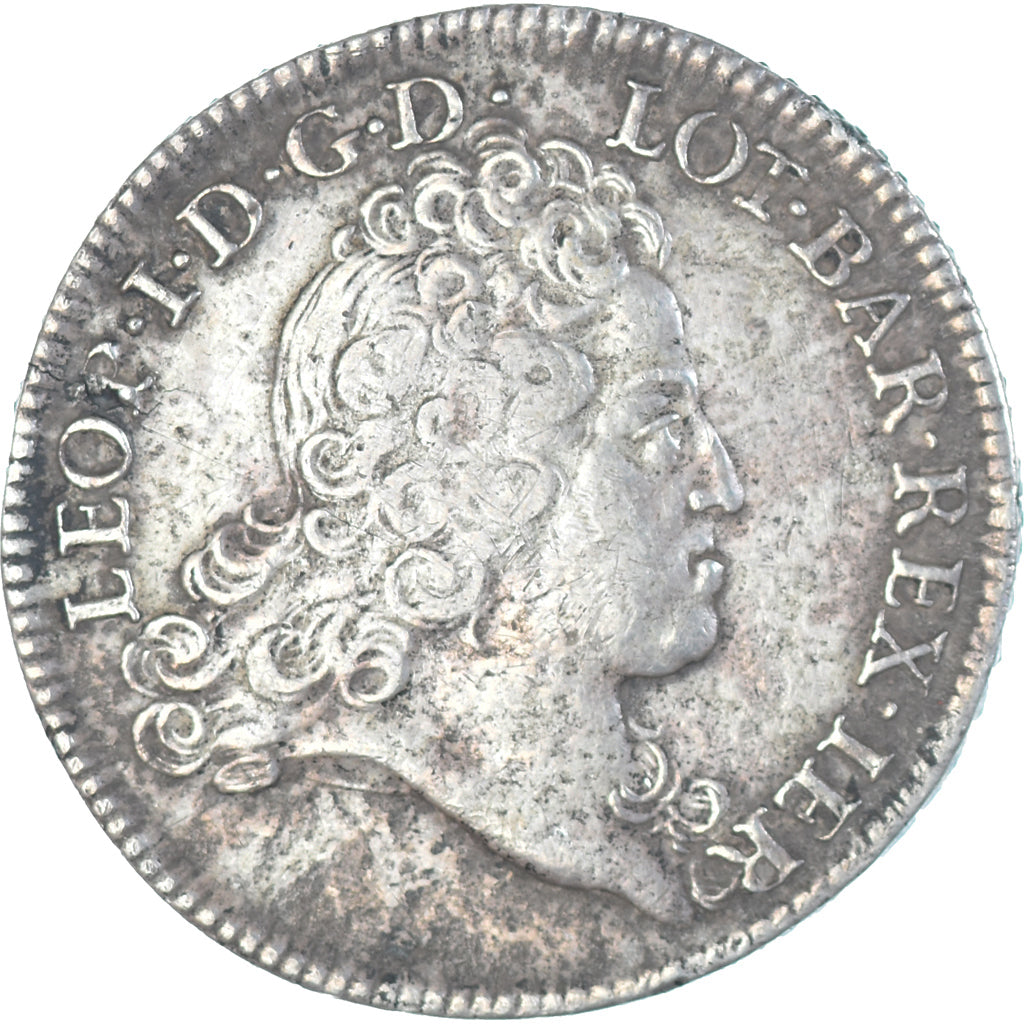Moneda, Francia, duché de Lorraine, Leopold I, Écu dit 