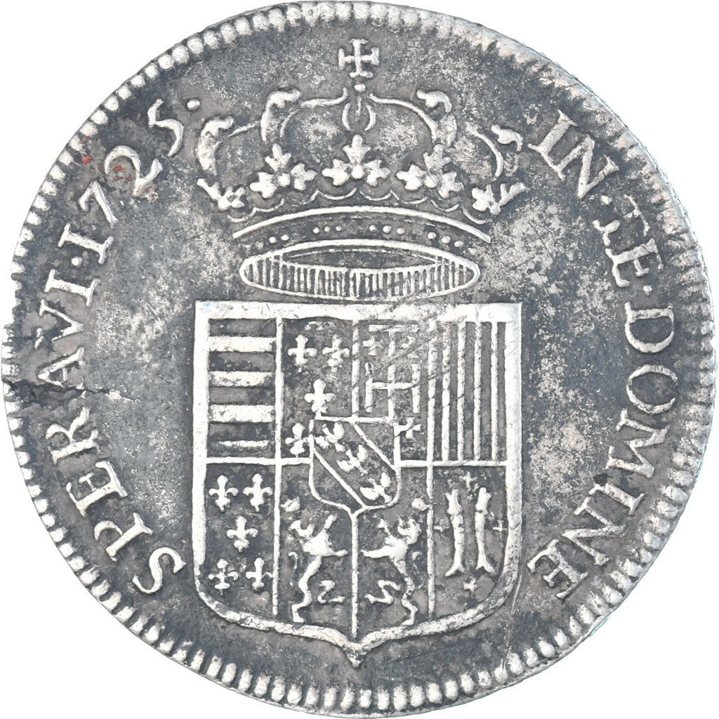 Moneda, Francia, duché de Lorraine, Leopold I, Écu dit 
