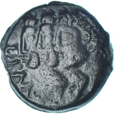 Remi, Bronze aux trois bustes / REMO, ca. 60-20 BC, Bronze, AU(50-53)