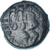 Remi, Bronze aux trois bustes / REMO, ca. 60-20 BC, Bronze, AU(50-53)