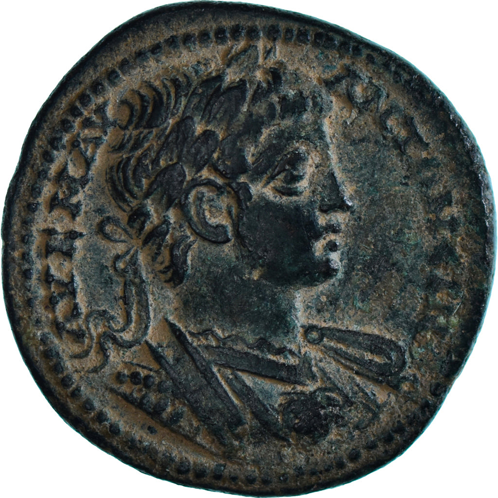 Moneta, Cilicia, Caracalla, Æ, 198-217, Isaura, BB+, Bronzo, SNG-France:495