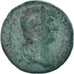 Hadrian, Dupondius/As, 130-133, Rome, Bronze, F(12-15), RIC:1854-5