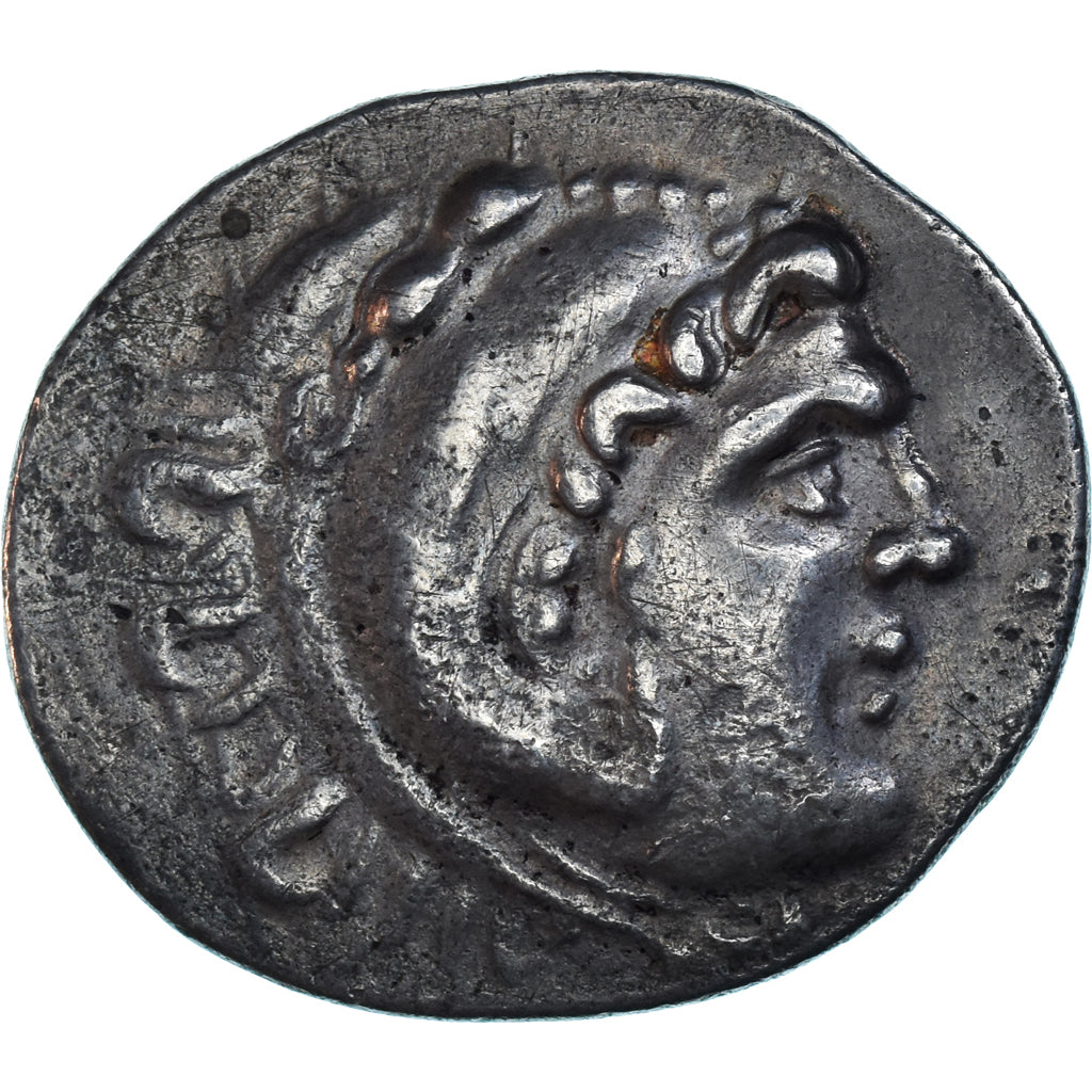 Tetradrachm, 4th-3rd century BC, Uncertain Mint, Imitation, Plata, MBC