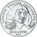 Moneta, Francia, Descartes, 100 Francs, 1991, Paris, SPL, Argento, KM:996