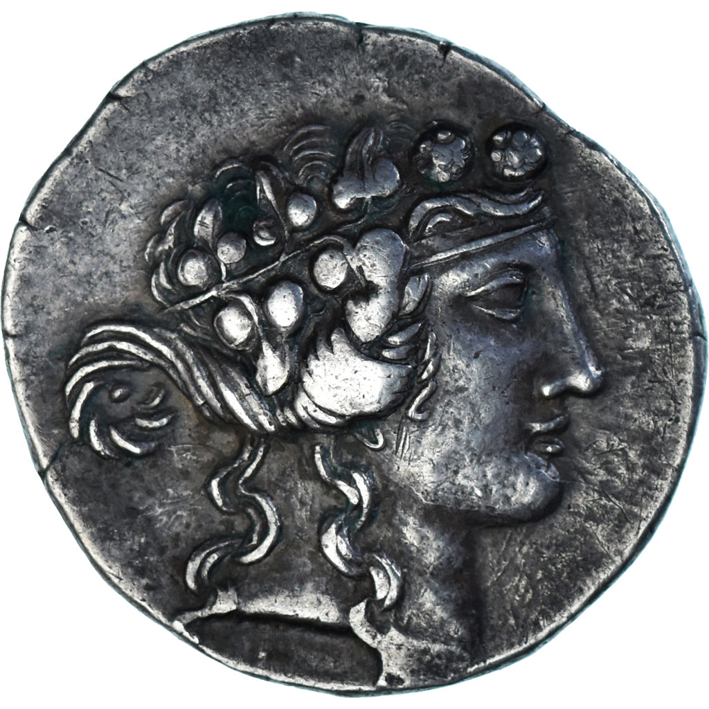 Trácia, Tetradrachm, 2nd-1st century BC, Maroneia, Prata, EF(40-45)