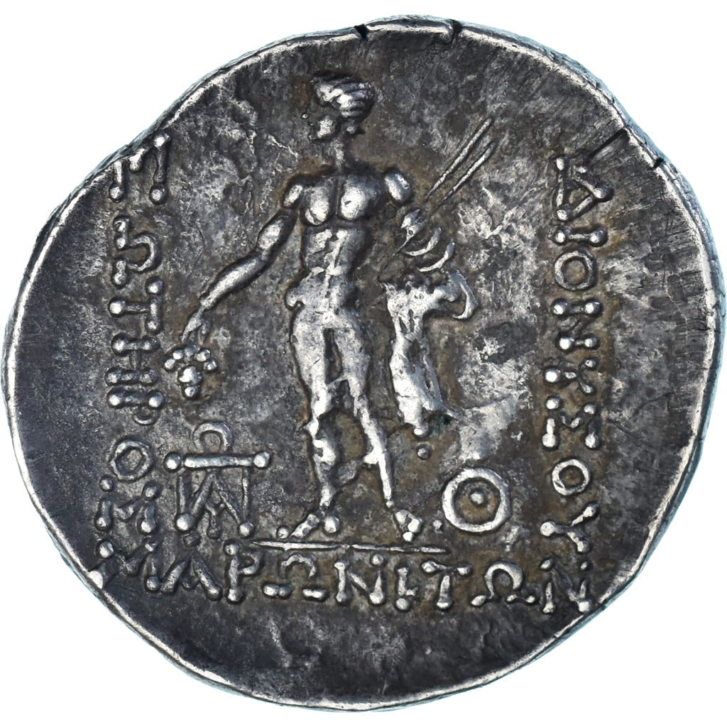 Trácia, Tetradrachm, 2nd-1st century BC, Maroneia, Prata, EF(40-45)