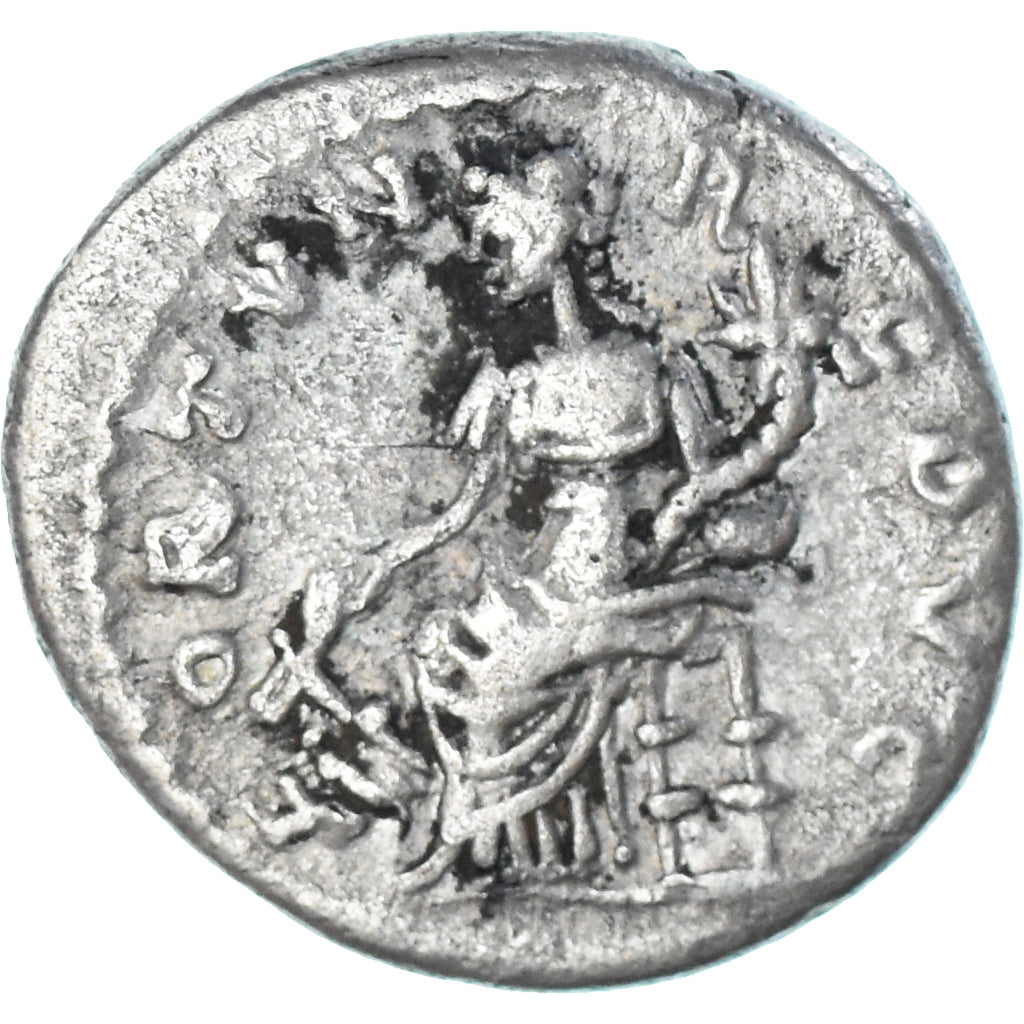 Septimius Severus, Denarius, 194-195, Laodicea, Rzadkie, Srebro, EF(40-45)