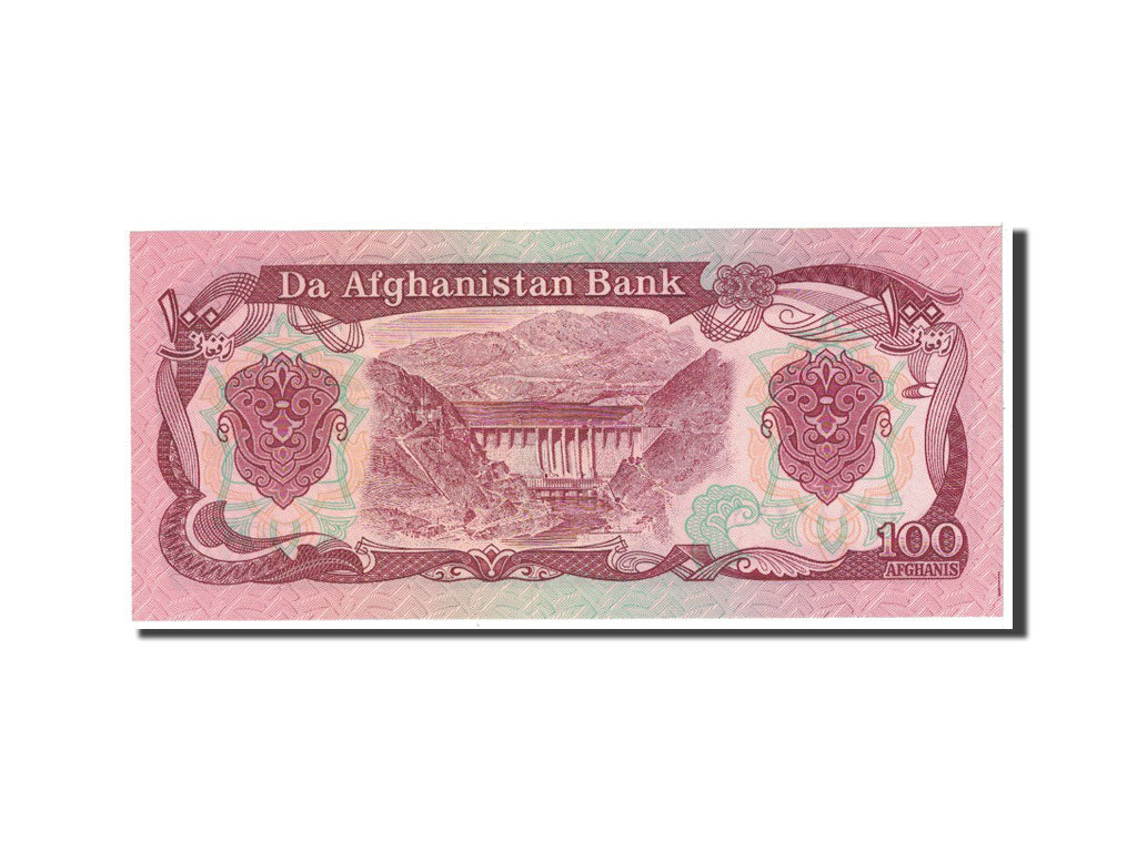 Banconote, Afghanistan, 100 Afghanis, 1979, KM:58c, Undated, FDS