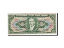 Banknote, Brazil, 10 Cruzeiros, 1953, Undated, KM:159e, EF(40-45)