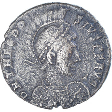 Theodosius I, Follis, 383-388, Heraclea, Bronze, VF(30-35), RIC:21b