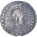 Theodosius I, Follis, 383-388, Heraclea, Bronze, VF(30-35), RIC:21b