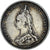 Gran Bretaña, Victoria, Shilling, 1887, Plata, BC+