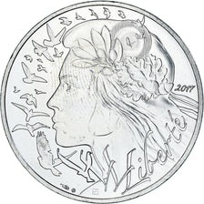 France, Marianne, 20 Euro, 2017, Paris, MS(63), Silver