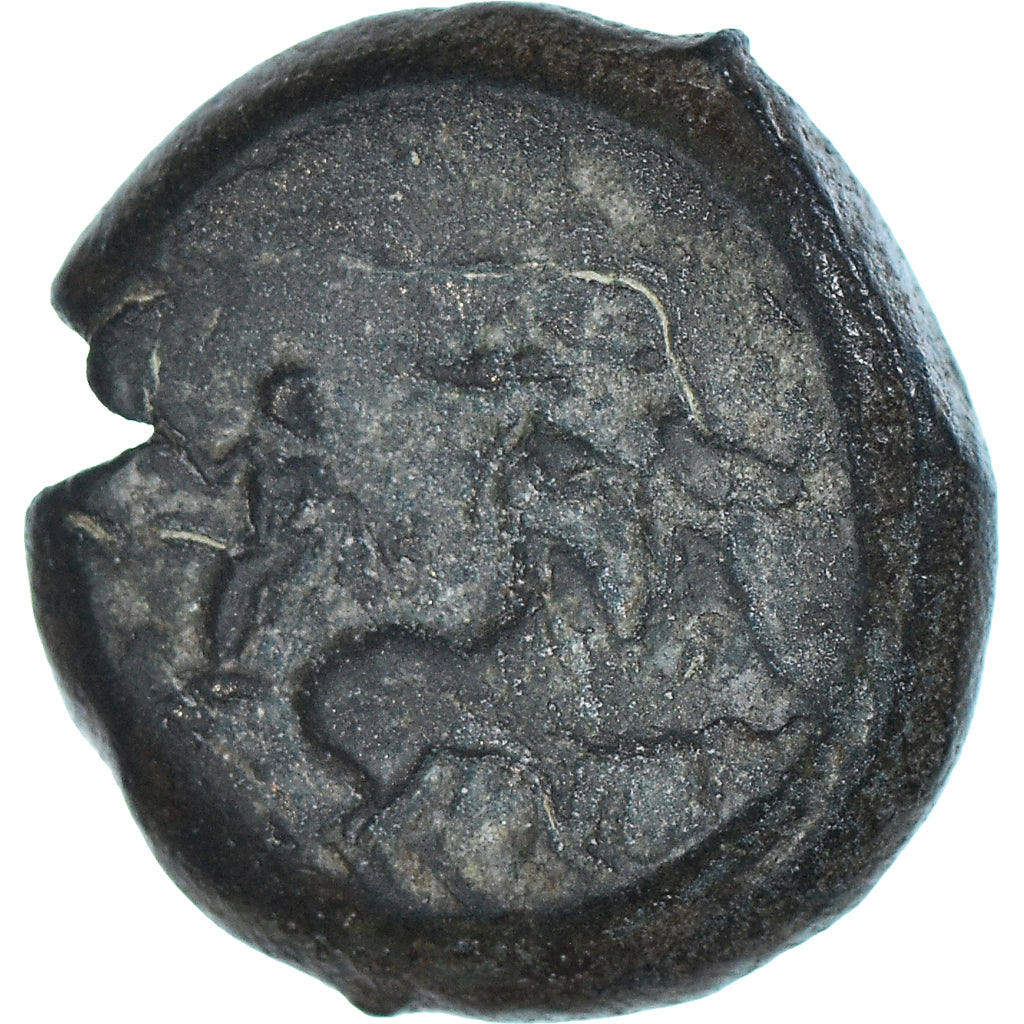 Samnium, Æ, ca. 263-240 BC, Aesernia, Bronzo, NGC, Ch VF, HN Italy:430