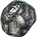 Moneta, Lucania, Stater, ca. 340-320 BC, Metapontion, MB+, Argento, HN