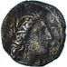 Moneta, Lucania, Stater, ca. 330-290 BC, Metapontion, MB+, Argento, HN