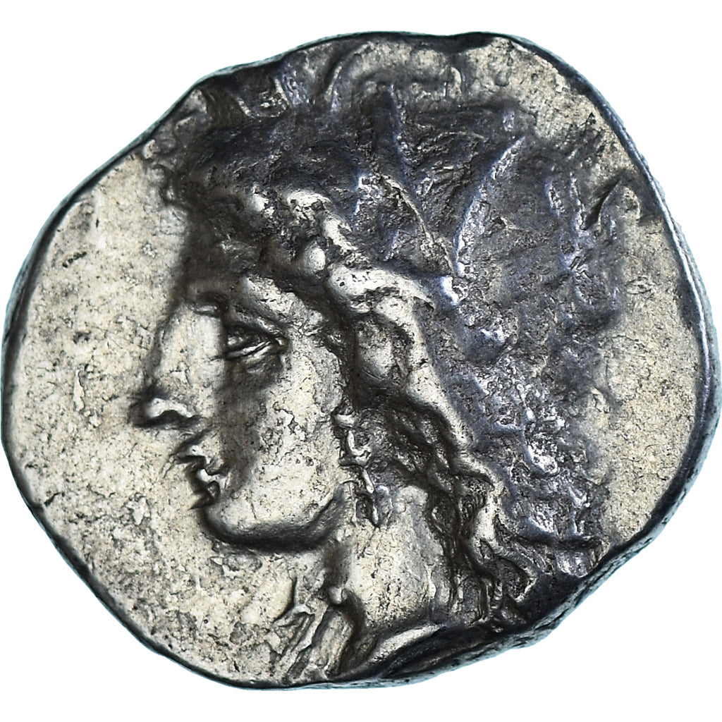 Moneta, Lucania, Stater, ca. 330-290 BC, Metapontion, BB, Argento, HN Italy:1583