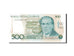 Banknote, Brazil, 500 Cruzados, 1987, Undated, KM:212c, UNC(65-70)