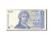Billet, Croatie, 1000 Dinara, 1991, 1991-10-08, KM:22a, TTB