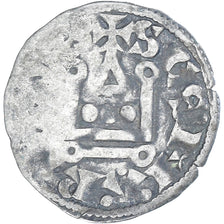 Coin, France, Philip II, Denier Tournois, 1180-1223, Saint-Martin de Tours