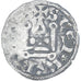 Coin, France, Philip II, Denier Tournois, 1180-1223, Saint-Martin de Tours