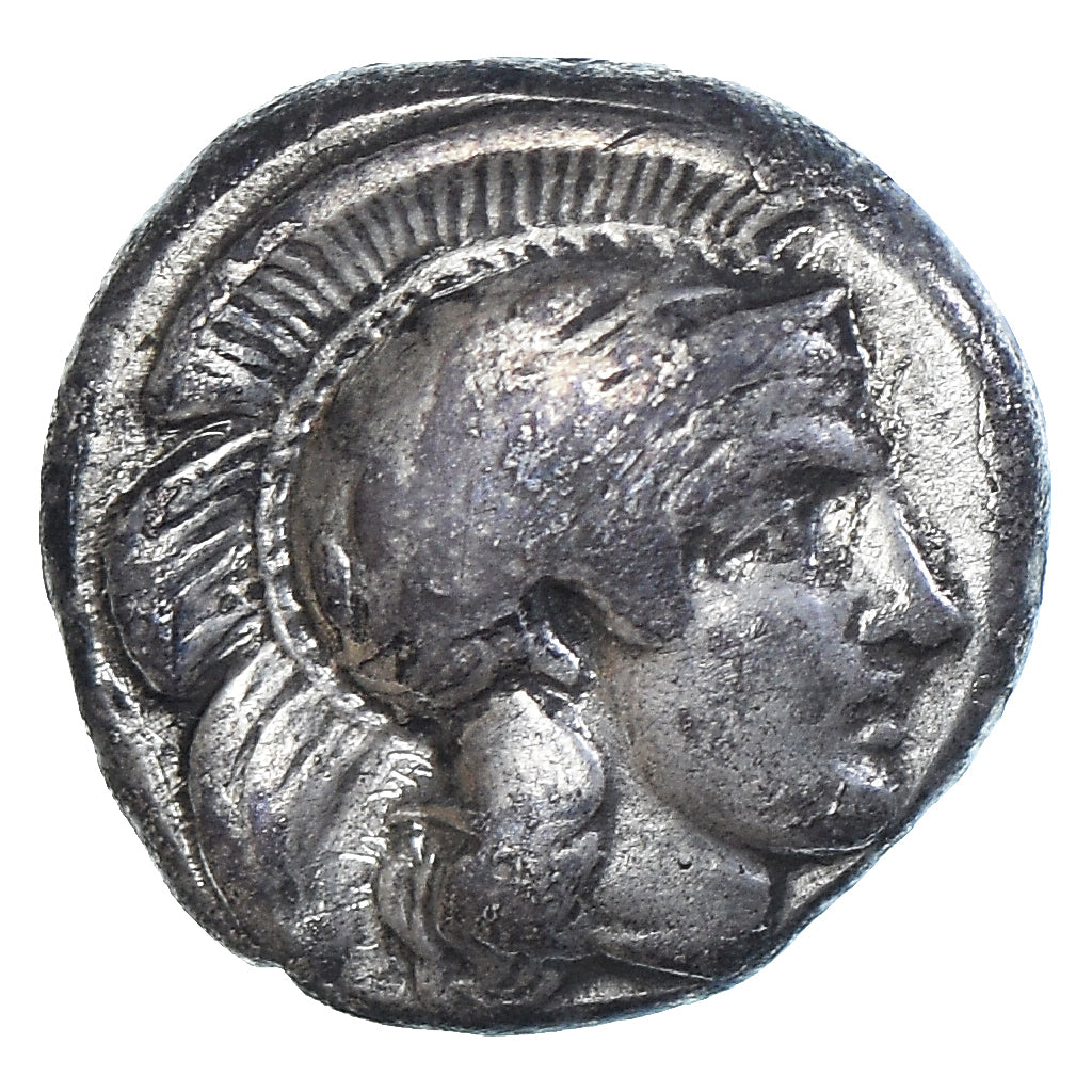 Moeda, Lucânia, Stater, ca. 443-400 BC, Thourioi, VF(30-35), Prata, HN
