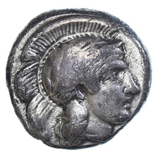 Moeda, Lucânia, Stater, ca. 443-400 BC, Thourioi, VF(30-35), Prata, HN