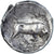 Moneda, Lucania, Stater, ca. 350-300 BC, Thourioi, MBC+, Plata, HN Italy:1825