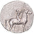 Coin, Calabria, Nomos, ca. 302-280 BC, Tarentum, AU(55-58), Silver, HN Italy:960