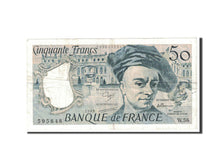 Banknot, Francja, 50 Francs, 1989, Undated, EF(40-45), Fayette:67.15, KM:152d