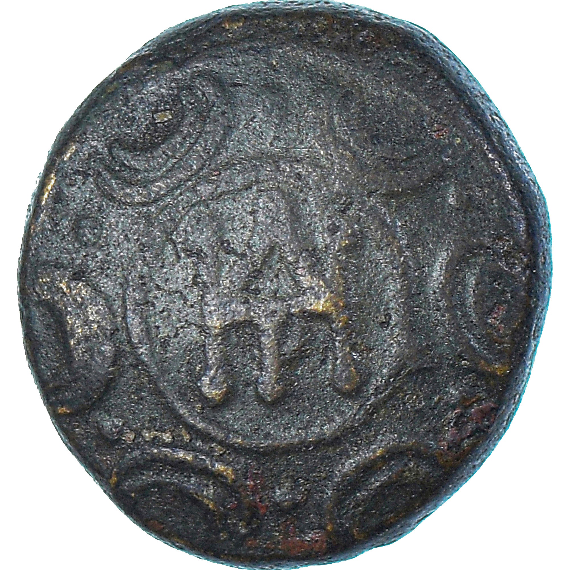 Kingdom of Macedonia, Demetrios I Poliorketes, Æ Unit, ca. 295-288 BC