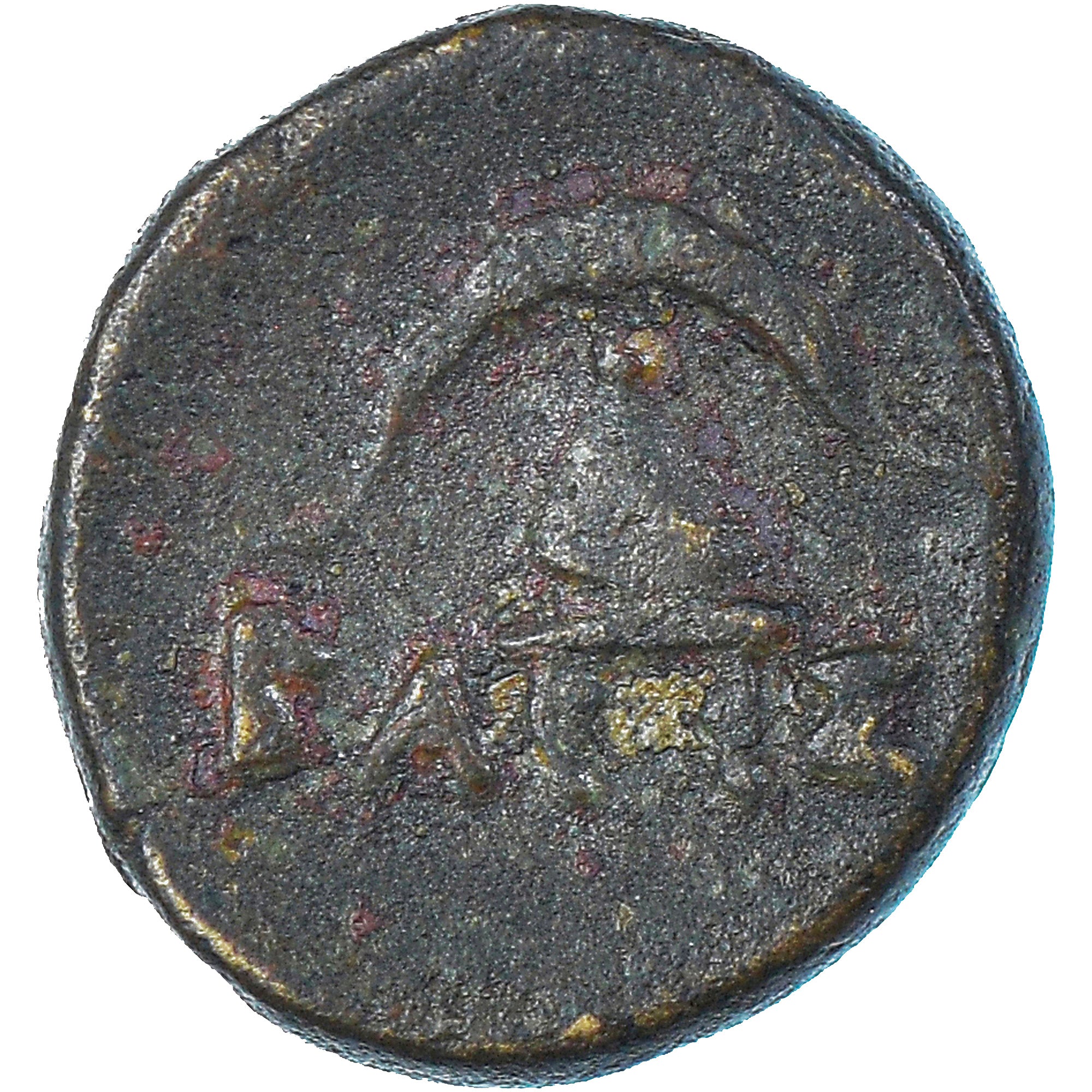 Kingdom of Macedonia, Demetrios I Poliorketes, Æ Unit, ca. 295-288 BC