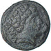 Iberia, As, 1st century BC, Konterbia Karbica, Bronze, EF(40-45)