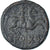 Iberia, As, 1st century BC, Konterbia Karbica, Bronze, EF(40-45)