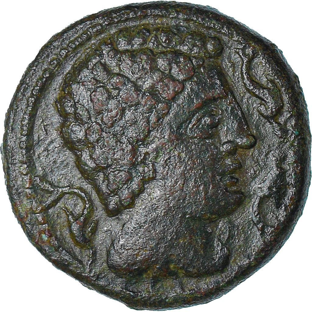 Münze, Iberia - Iltirta, As, 1st century BC, Lerida, SS+, Bronze