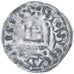 Moneda, Francia, Philip II, Denier, 1180-1223, Saint-Martin de Tours, BC+