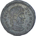 Roman Empire, Crispus, Follis, 320-321, Siscia, Bronze, AU(50-53), RIC:175