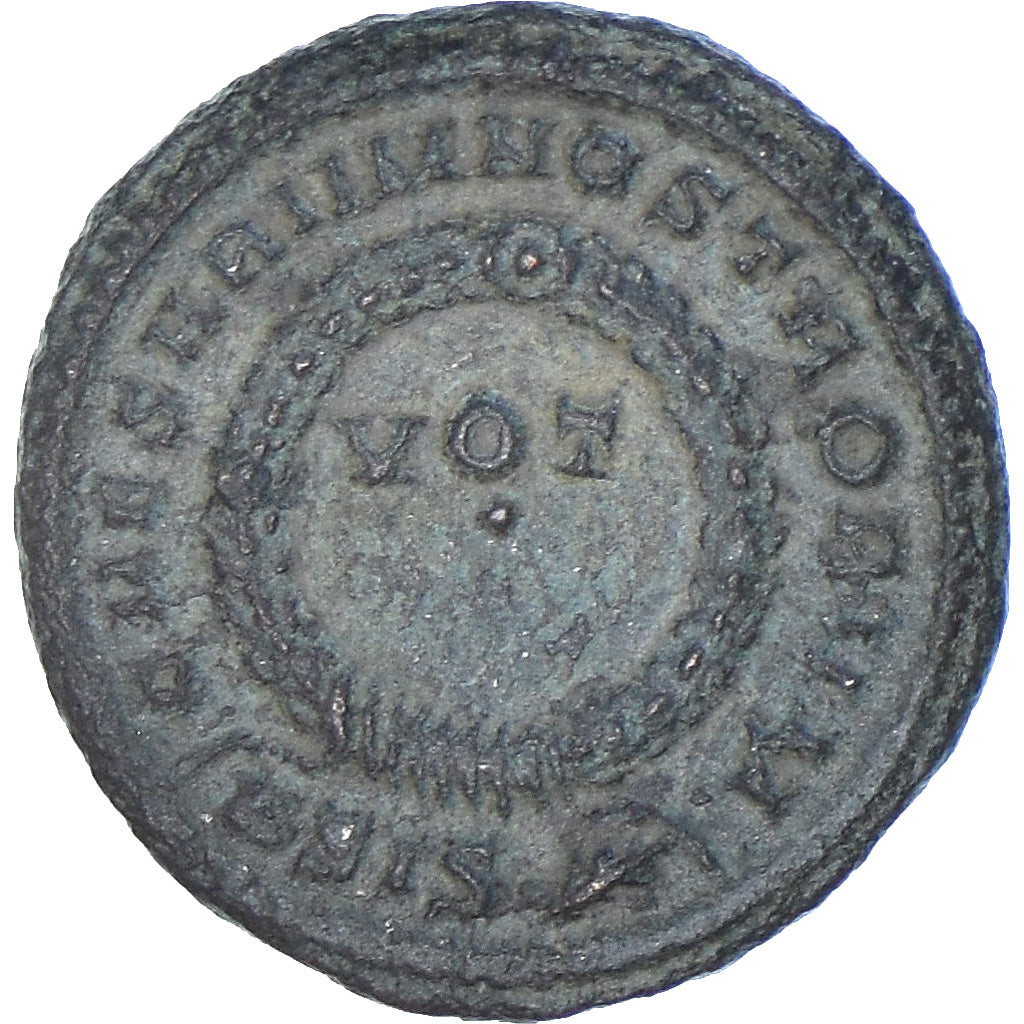 Roman Empire, Crispus, Follis, 320-321, Siscia, Bronze, AU(50-53), RIC:175