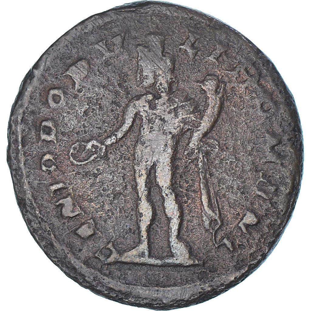 Galei, Follis, 293-305, London, Bronzen, FR, RIC:15