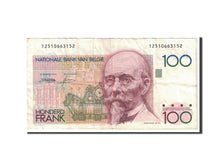 Banknote, Belgium, 100 Francs, 1982, Undated, KM:142a, EF(40-45)